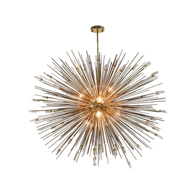 GRAMERCY Spike Quartz Pendant 48