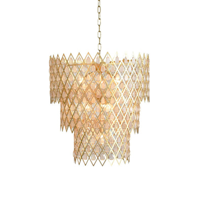 MARIANA Rock Crystal Chandelier 48