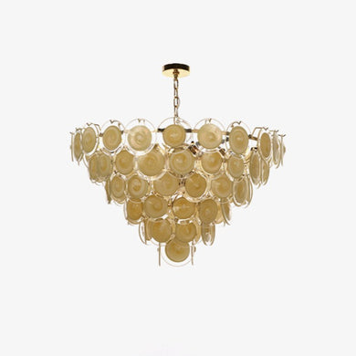 PORTIA Venetian Glass Chandelier 39