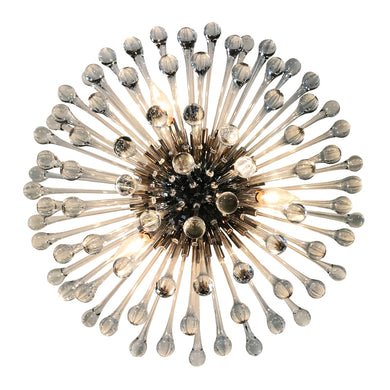 Luxe Sophia Surface mount flush mount sconce modern mid-century sputnik chandelier