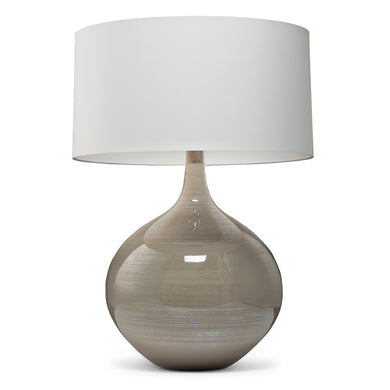 FRANCIS Table Lamp in Dove Grey