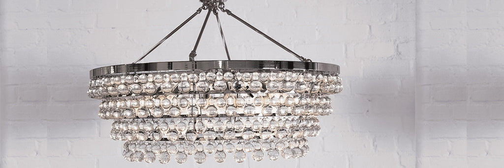 Arabelle venetian glass crystal bubbles luxury dining chandelier