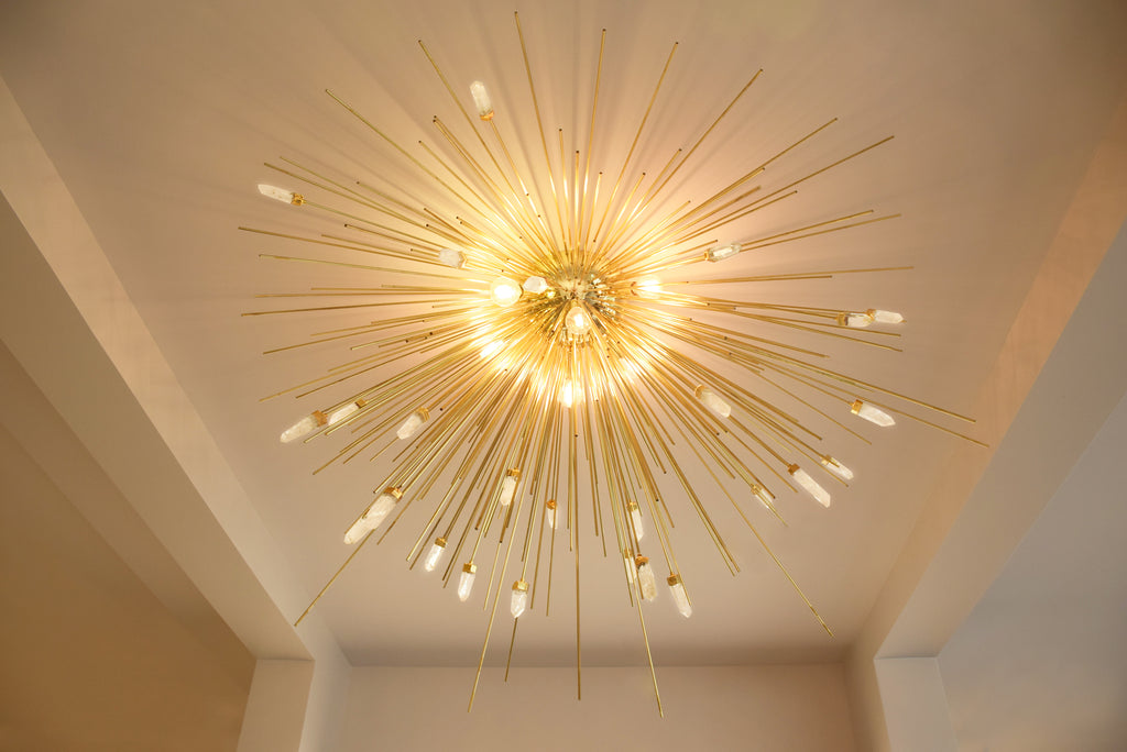 Luxury flush mount lighting hotsell