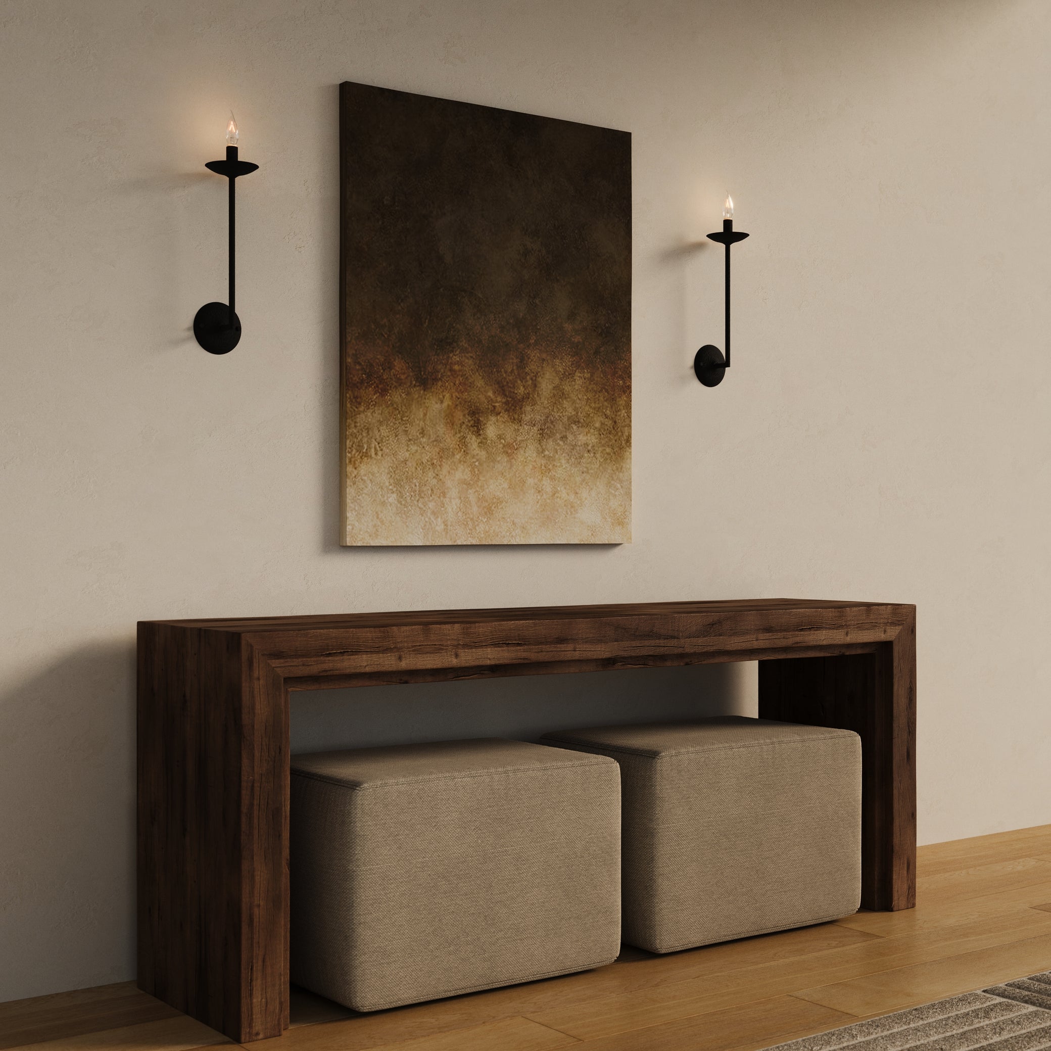 LE MARAIS Single Taper Sconce - Alto