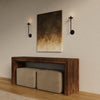 LE MARAIS Single Taper Sconce - Alto