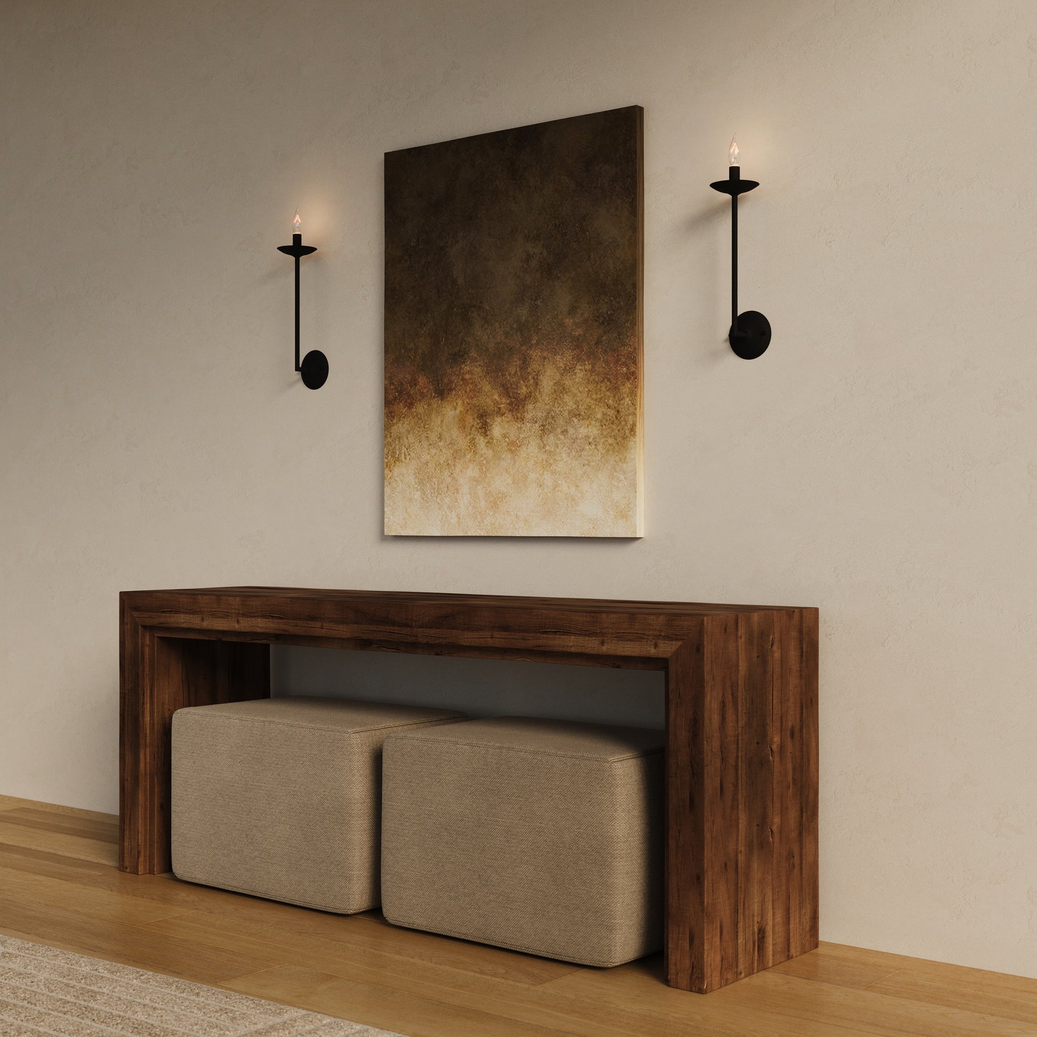 LE MARAIS Single Taper Sconce - Alto