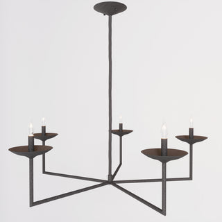 LE MARAIS Single Tier French Plaster Chandelier 42
