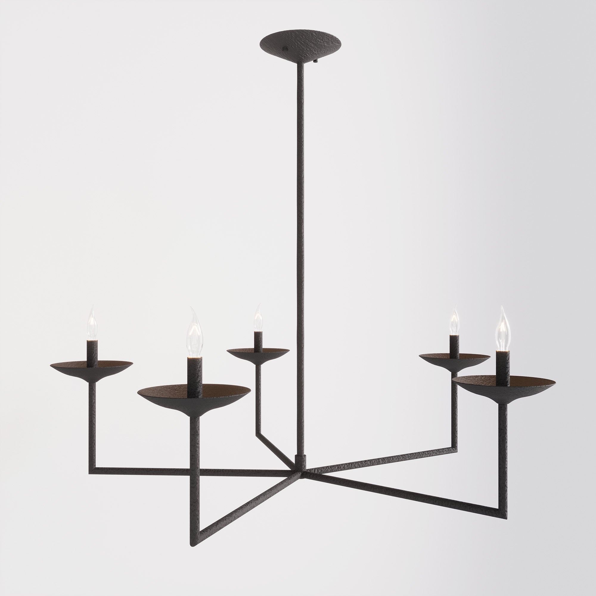 LE MARAIS Single Tier French Plaster Chandelier 42
