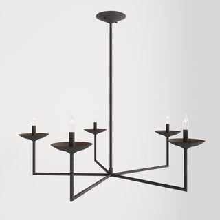 LE MARAIS Single Tier French Plaster Chandelier 42
