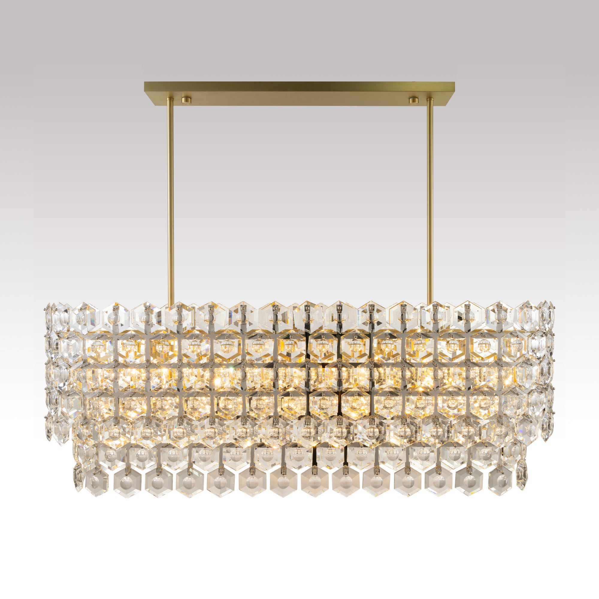 BELLAZA Dining Chandelier - 60"