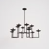 LE MARAIS Two Tier French Plaster Chandelier 47