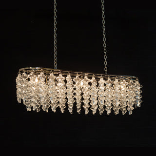 BRUTALE Venetian Glass Dining Chandelier - D58