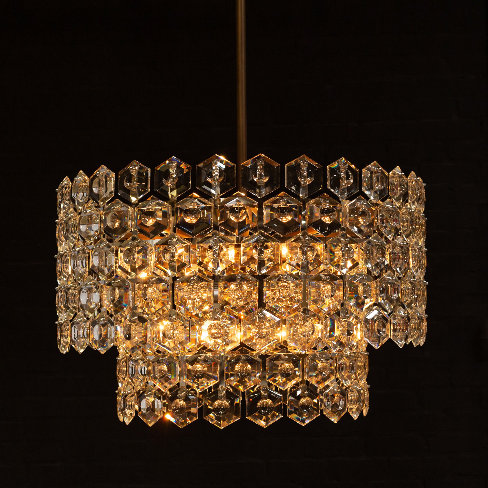 BELLAZA Large Chandelier - 36"