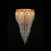 BRUTALE Venetian Glass Round Chandelier - C25