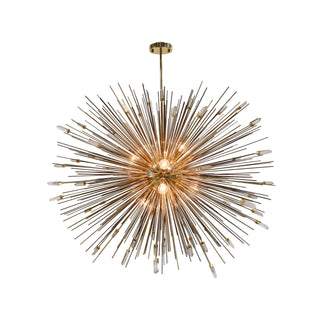 GRAMERCY Spike Quartz Pendant 48