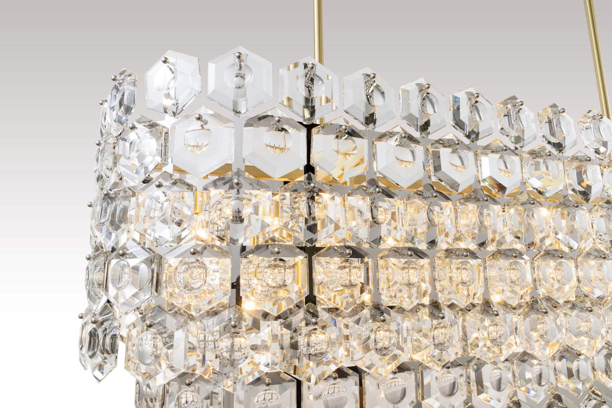 BELLAZA Dining Chandelier - 60"