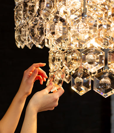 BELLAZA Large Chandelier - 36