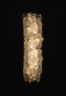 ROXI Quartz Crystal Wall Sconce