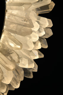 ROXI Quartz Crystal Wall Sconce