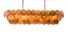 LUNA Quartz Dining Chandelier 55
