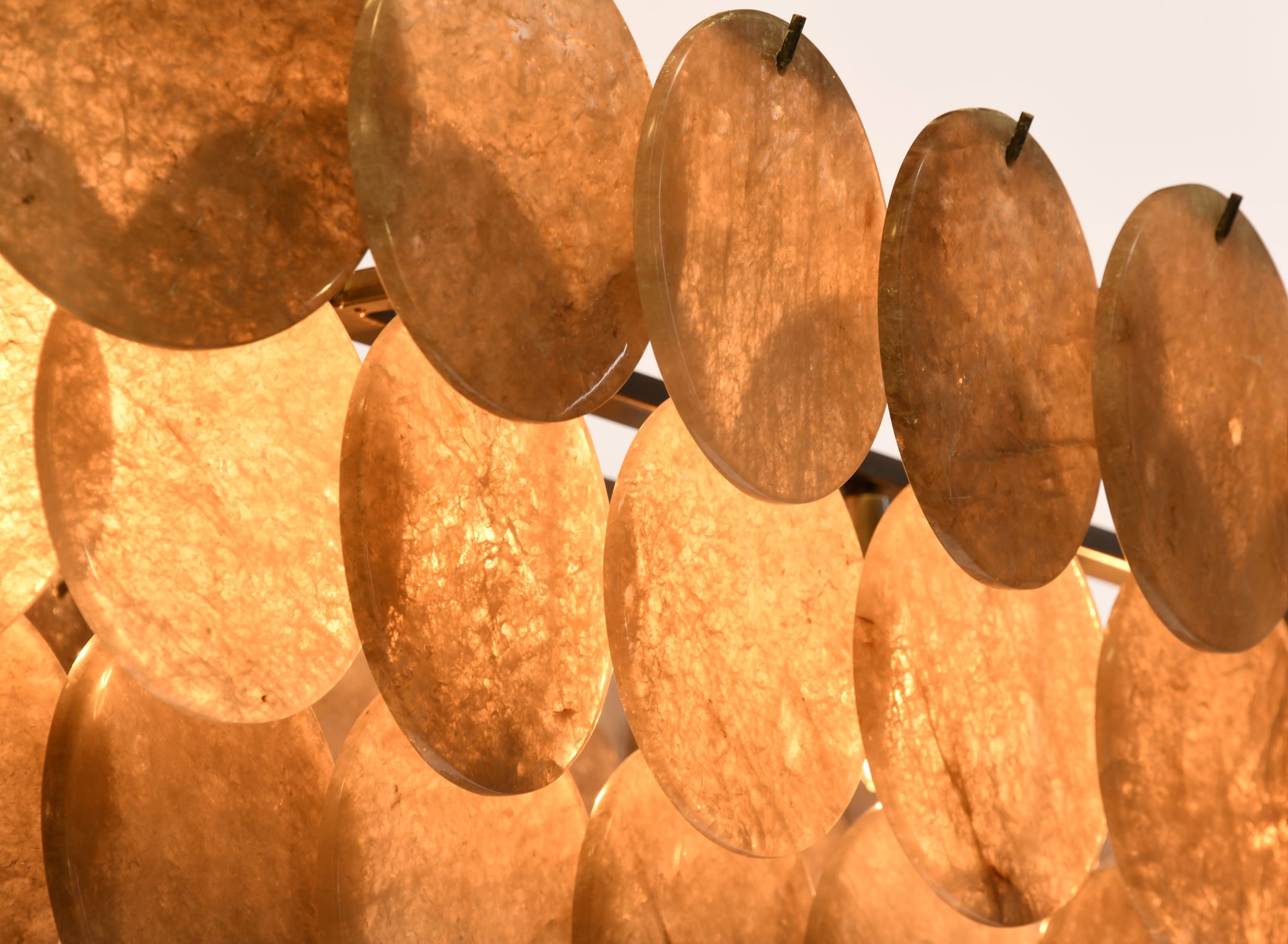 LUNA Quartz Dining Chandelier 55