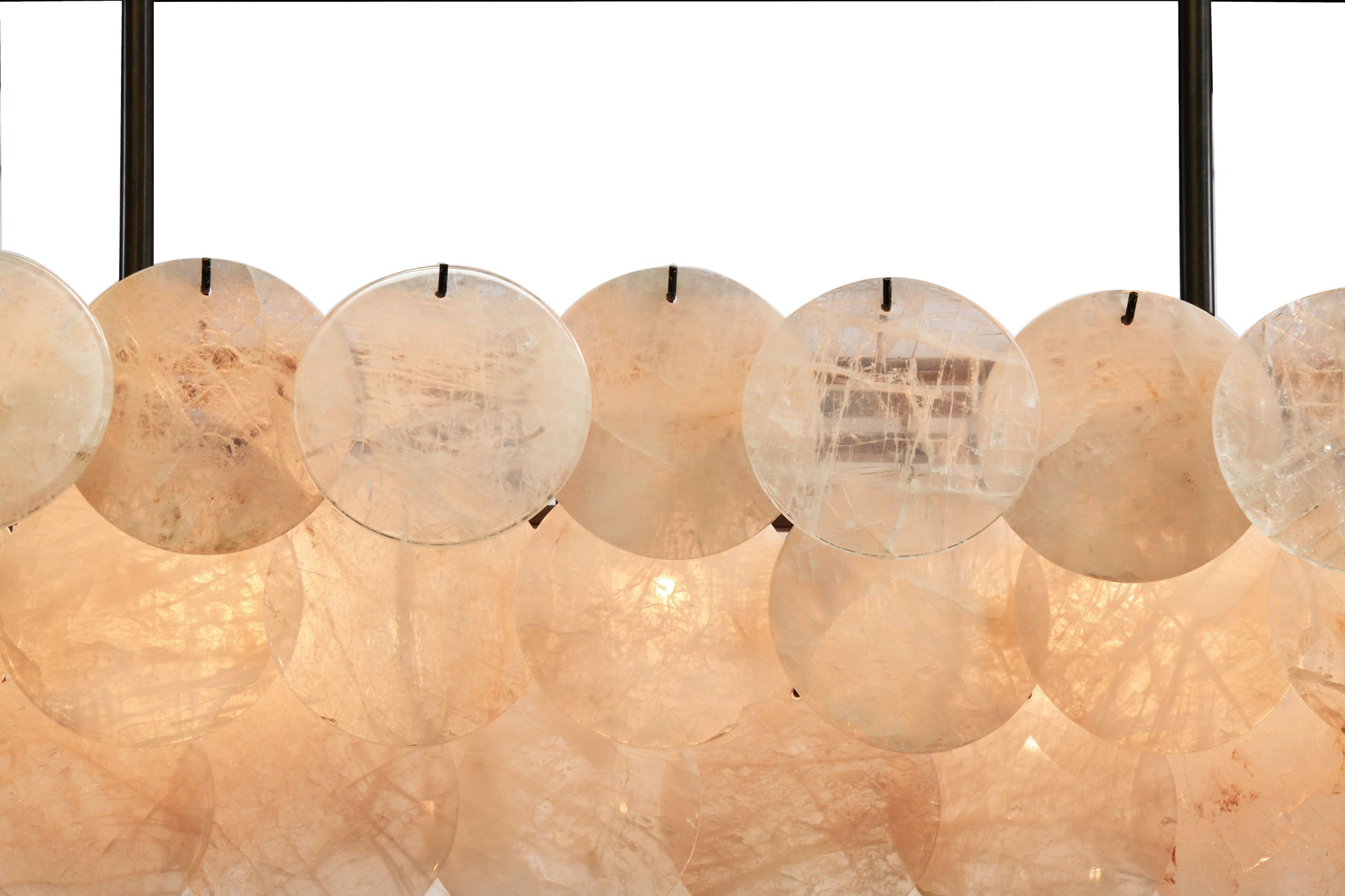 LUNA Quartz Dining Chandelier 55