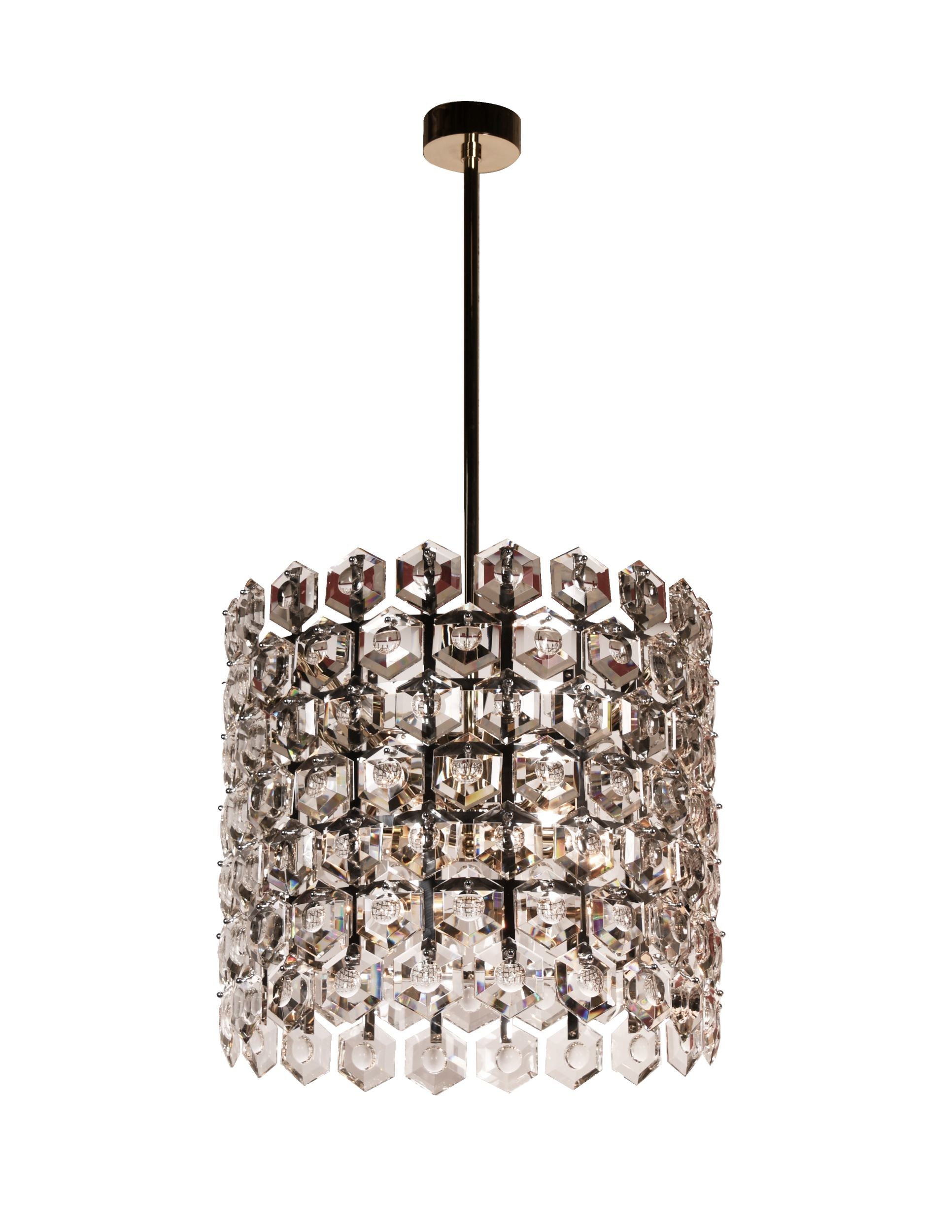 BELLAZA Medium Chandelier - 24"