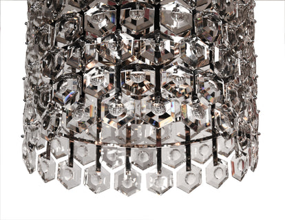 BELLAZA Small Chandelier - 18"
