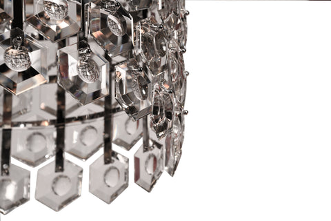 BELLAZA Small Chandelier - 18"