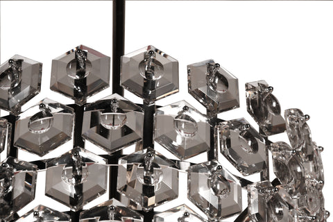 BELLAZA Small Chandelier - 18"