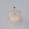 GLORIA Venetian Cristale Glass Two Tier Chandelier 18