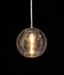 MAIA Single Glass Pendant