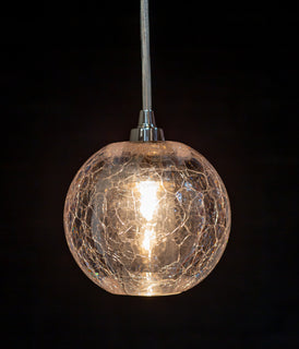 MAIA Single Glass Pendant