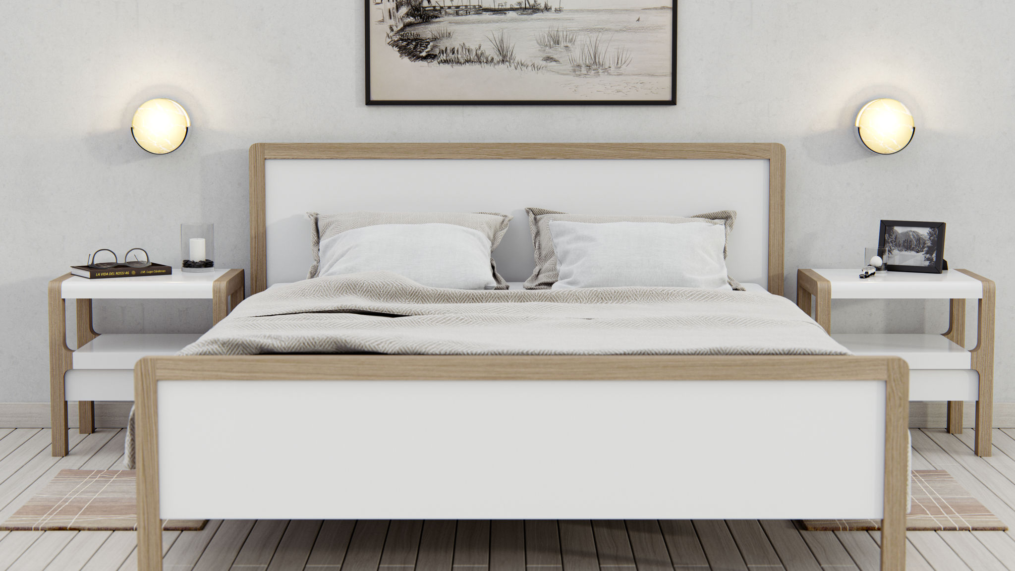 LUNA Wall Sconce Single