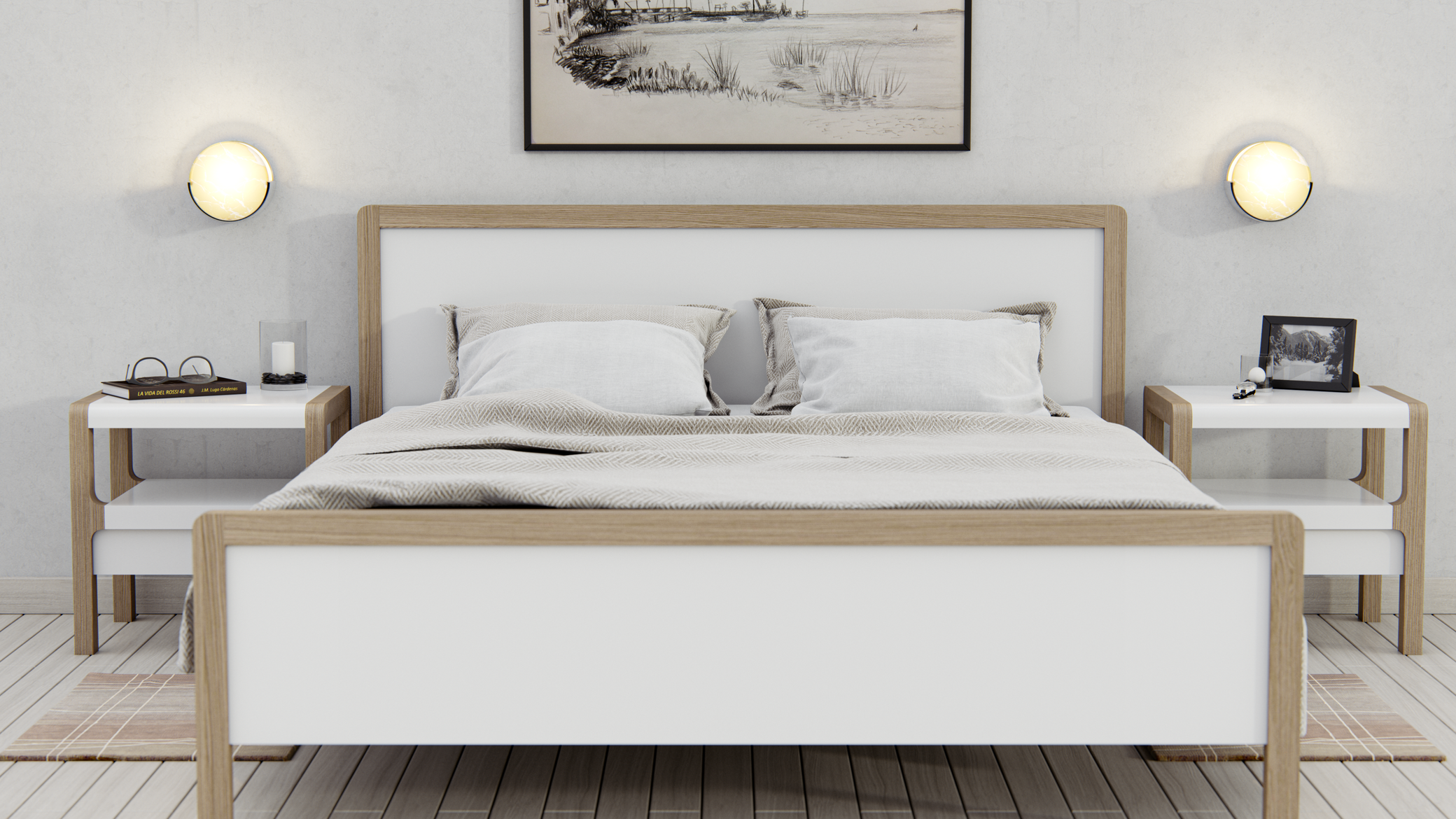 LUNA Wall Sconce Single