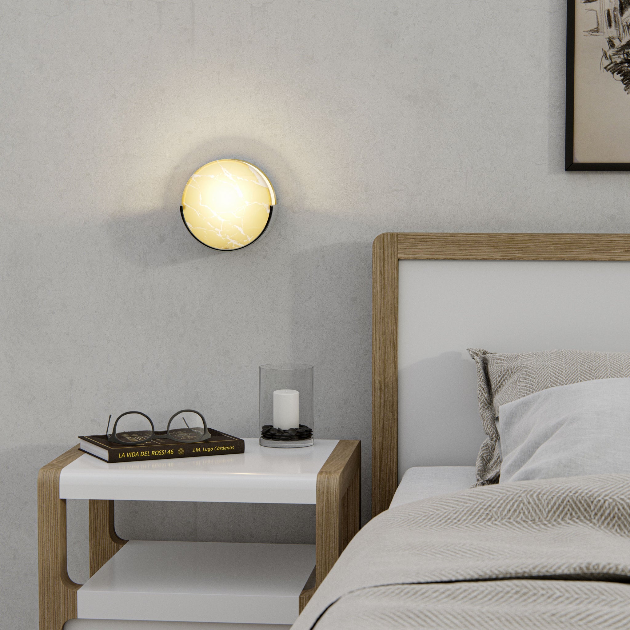 LUNA Wall Sconce Single