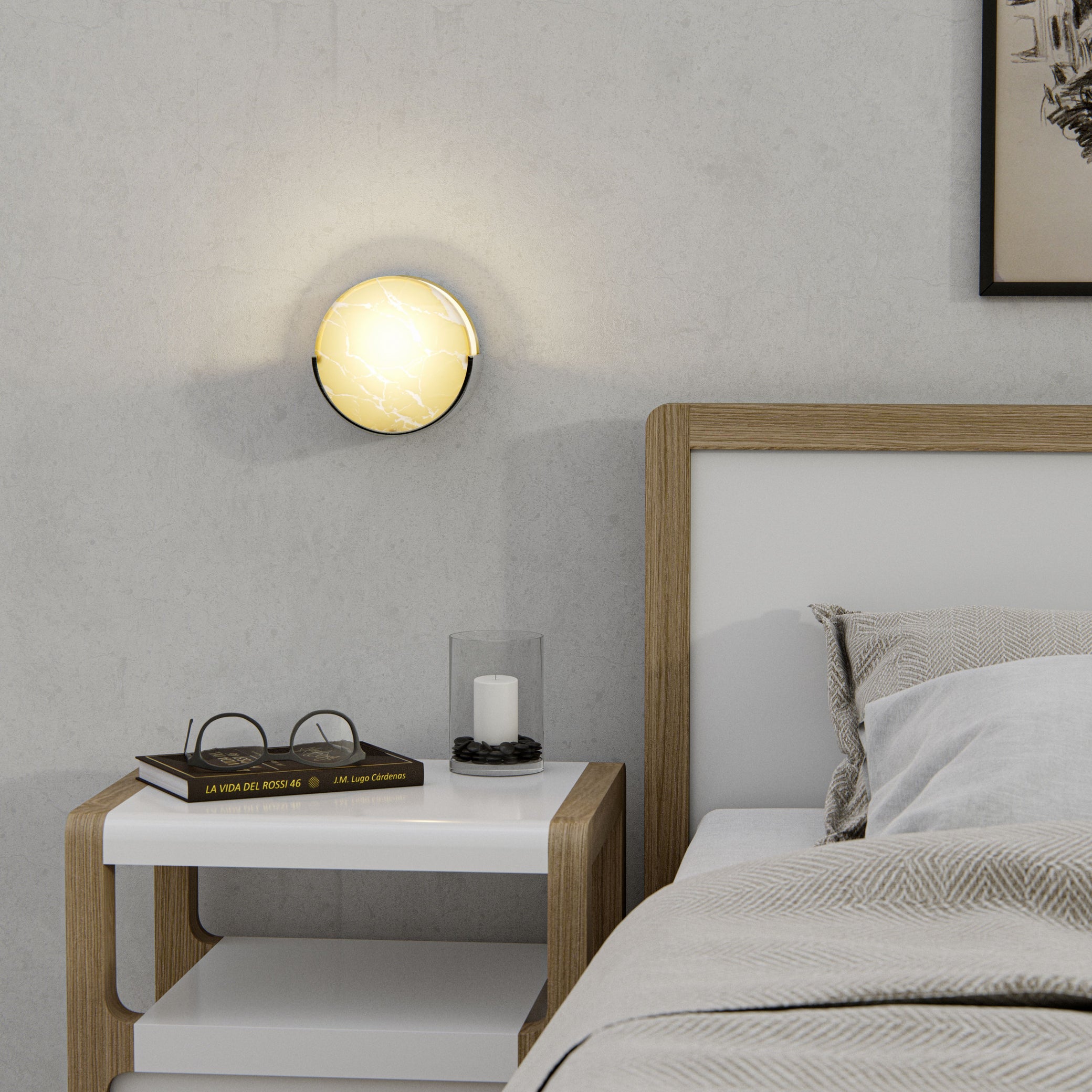 LUNA Wall Sconce Single