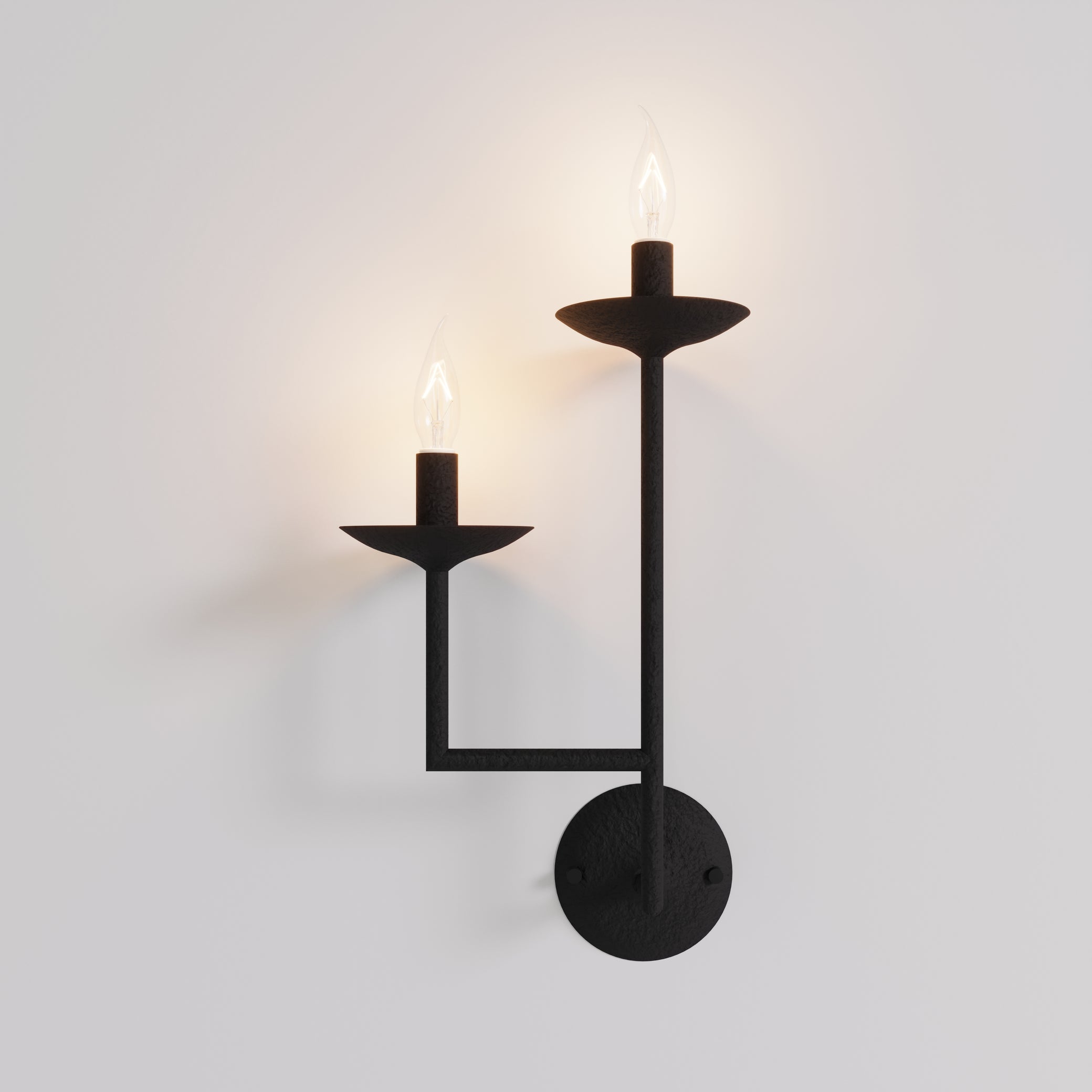LE MARAIS Two Taper Sconce Left