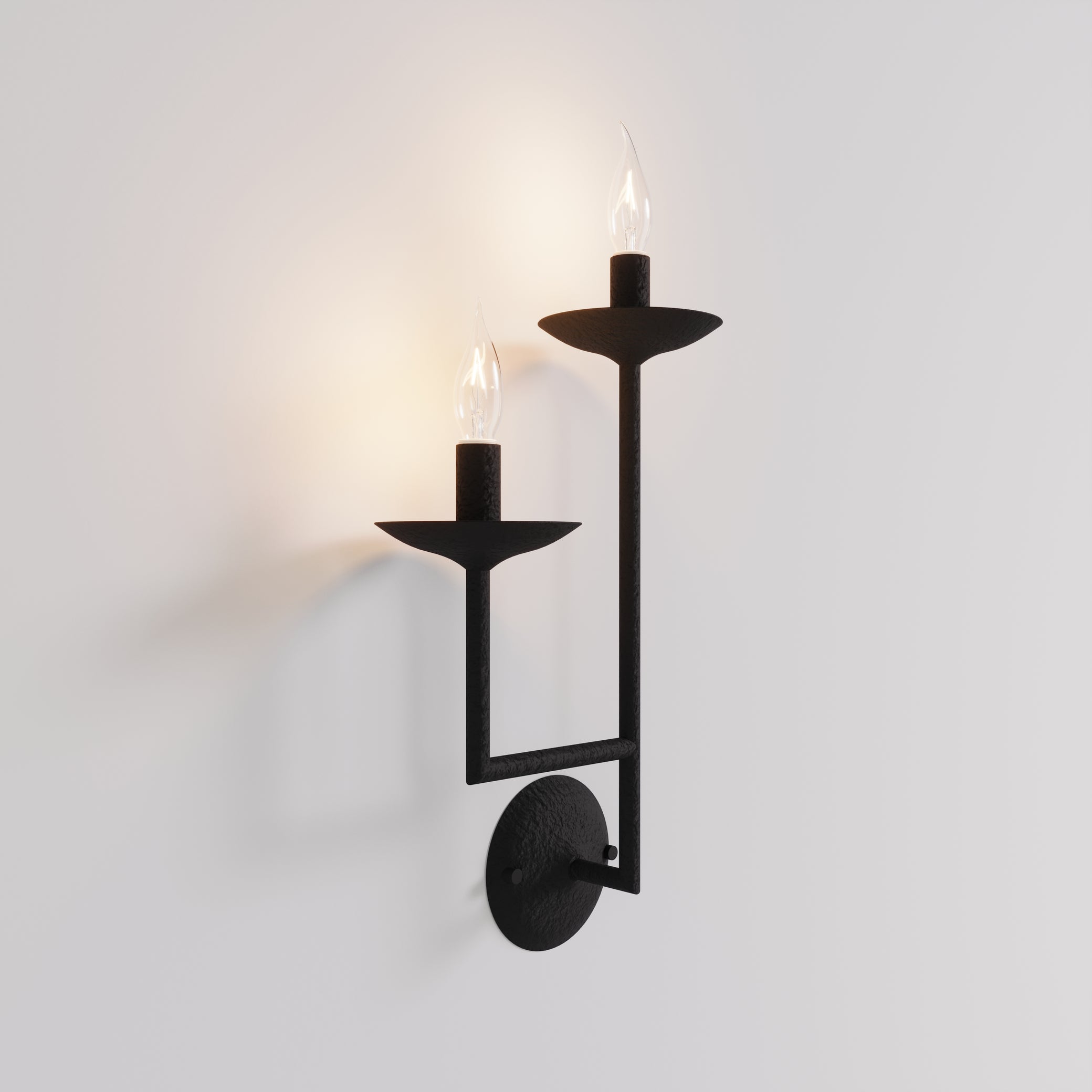 LE MARAIS Two Taper Sconce Left