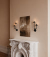 LE MARAIS Two Taper Sconce Right