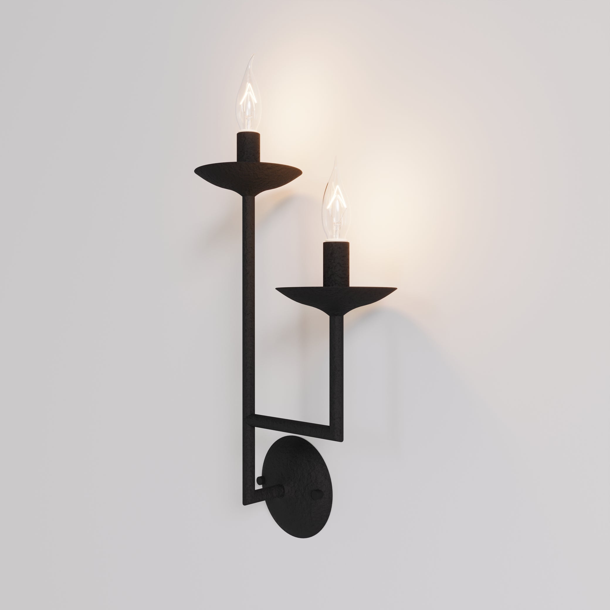 LE MARAIS Two Taper Sconce Right