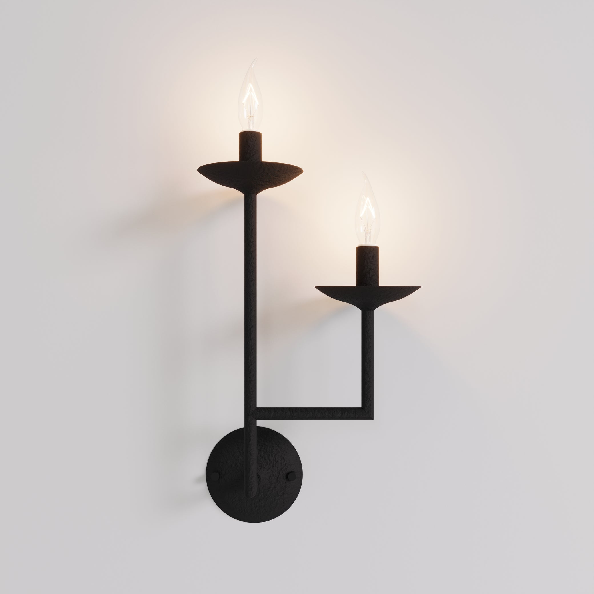 LE MARAIS Two Taper Sconce Right