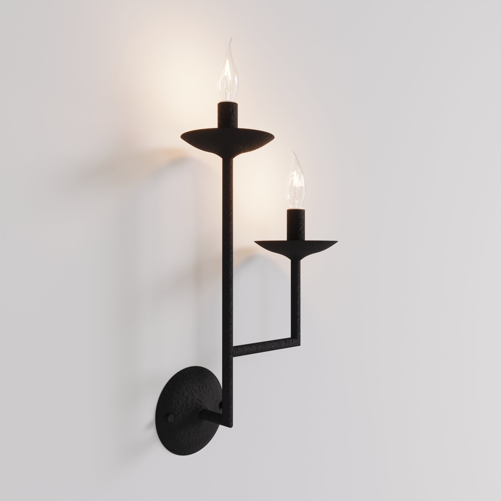 LE MARAIS Two Taper Sconce Right