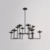 LE MARAIS Two Tier French Plaster Chandelier 47
