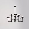 LE MARAIS Two Tier French Plaster Chandelier 47