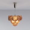 LUNA Smoke Quartz Chandelier 18