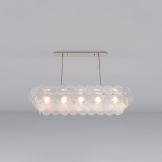 LUNA Quartz Dining Chandelier 55