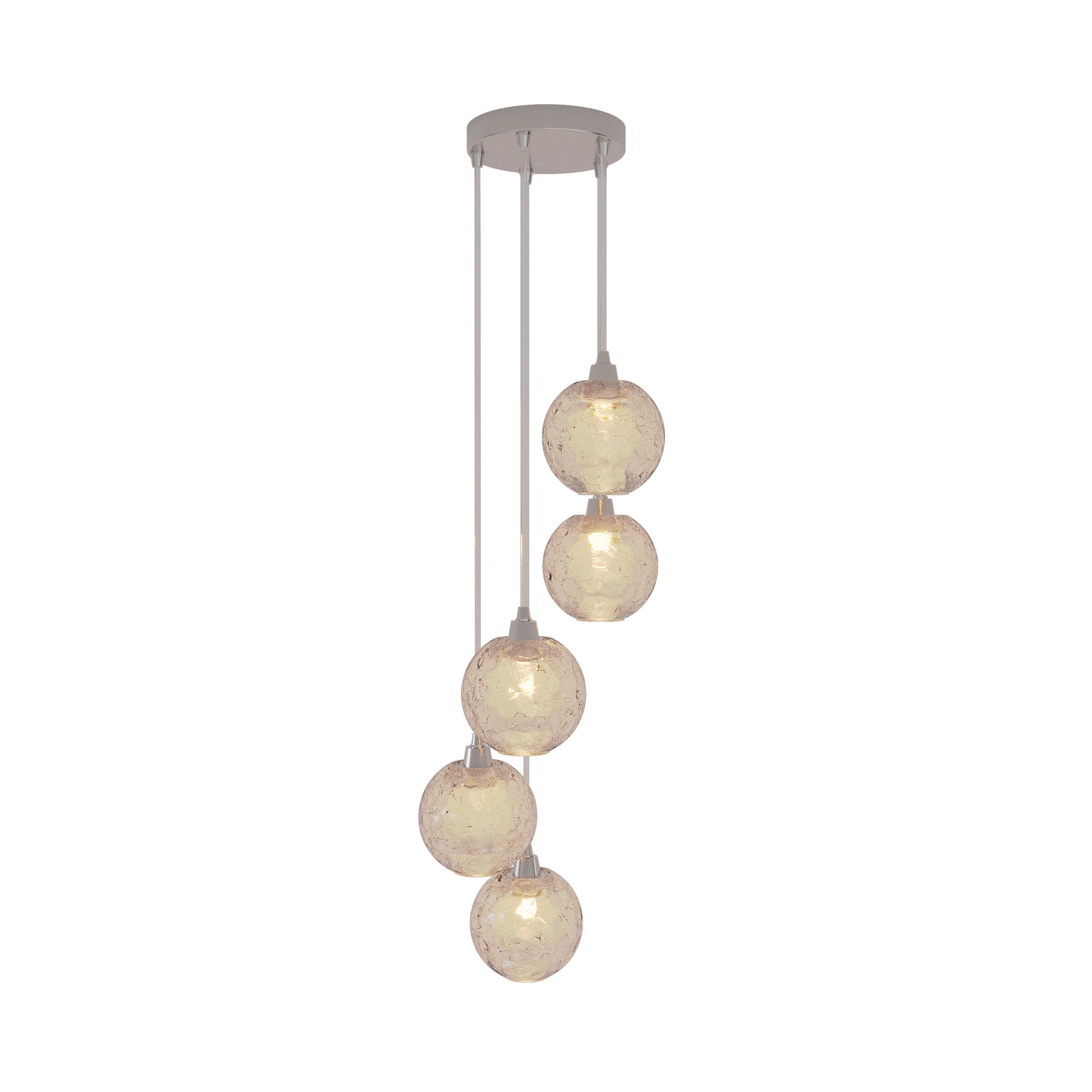 MAIA Five Glass Pendant