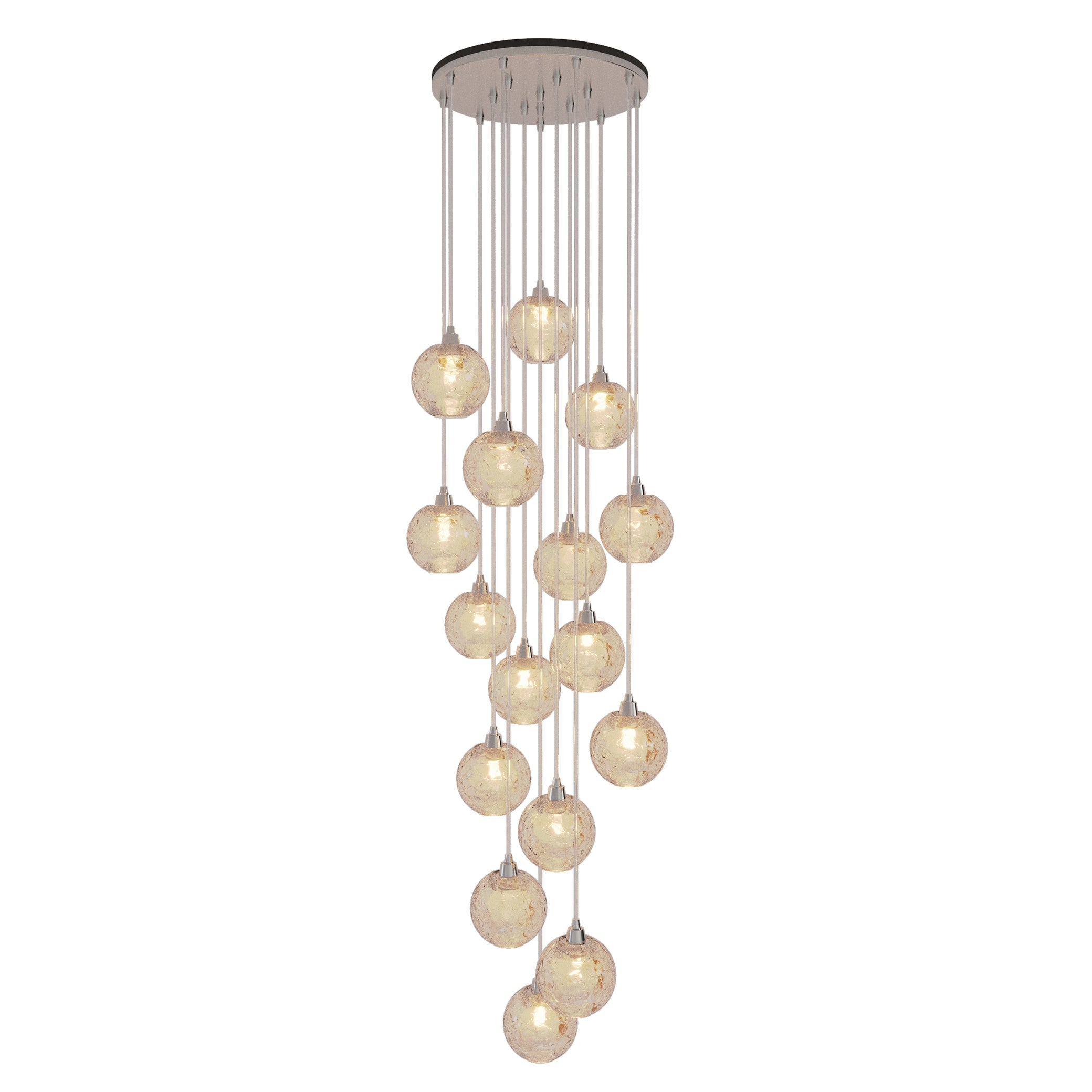 MAIA Fourteen Glass Pendant