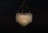 TESSA Glass Cristale Piccolo Chandelier